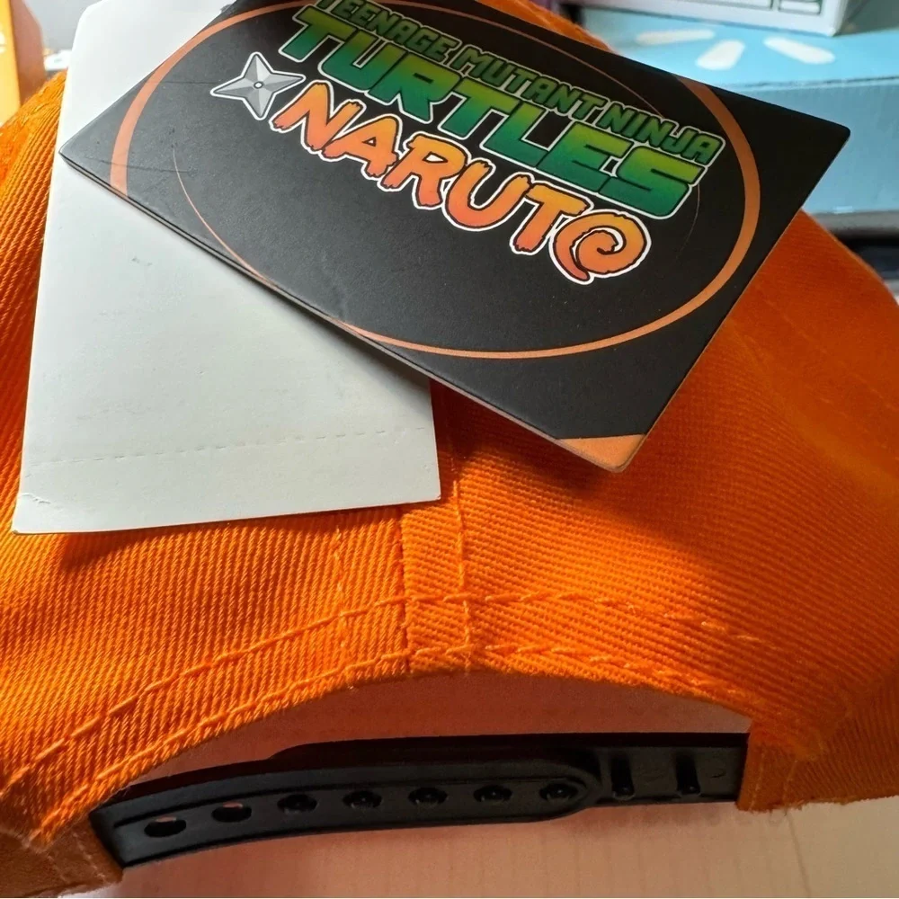 Teenage Mutant Ninja Turtles3 TURTLES IN KONOHA HAT